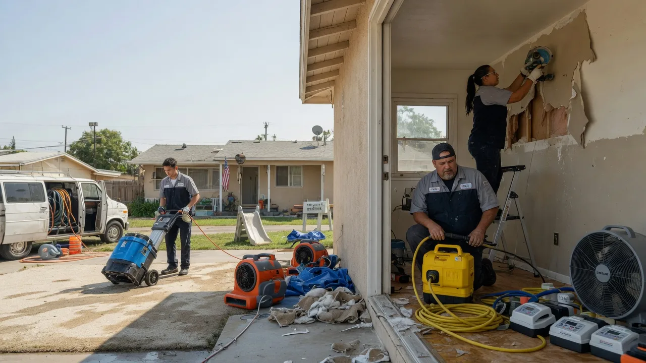 Water Damage Restoration in Mertens, TX near me